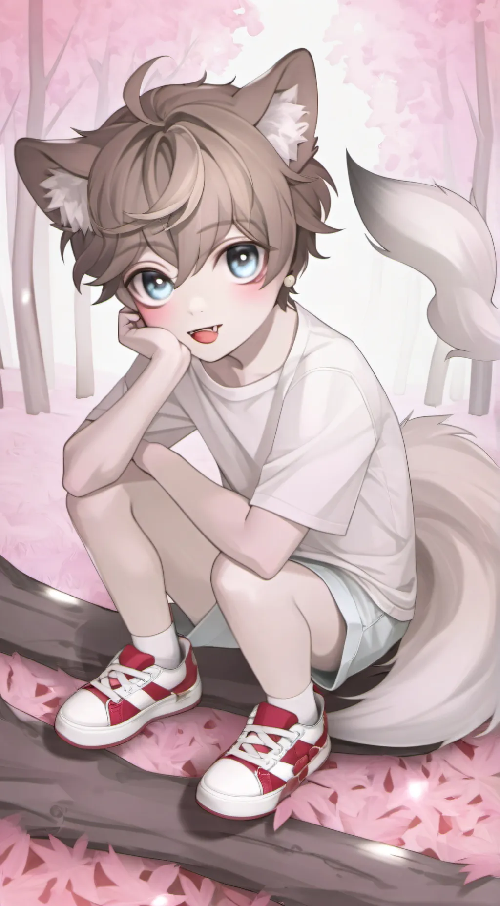 ai character: Jamie  background