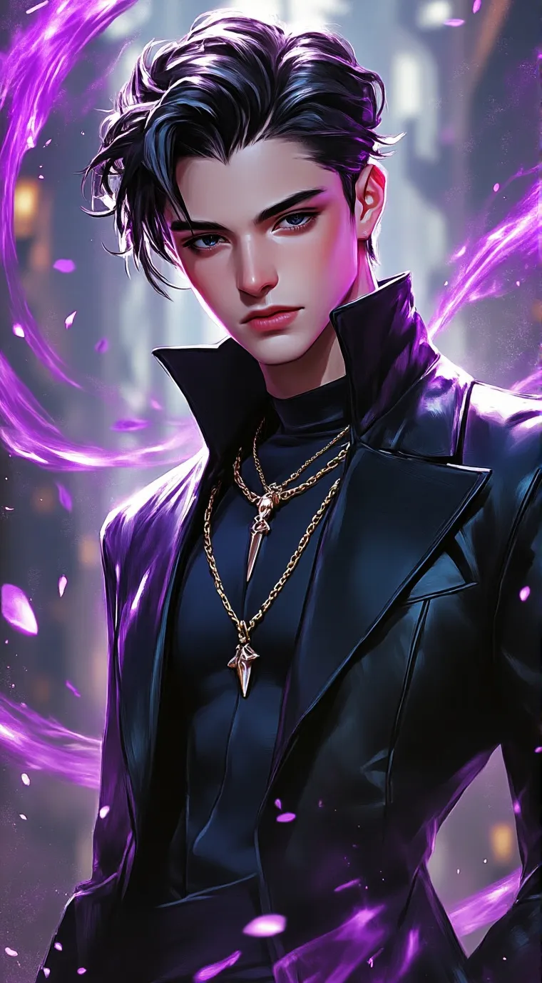 ai character: Lysander background