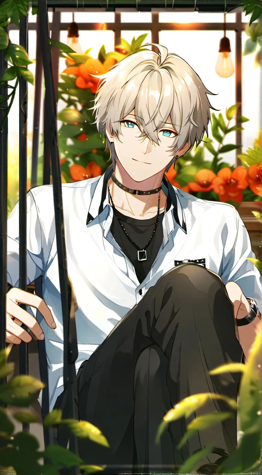 ai character: Gerry background