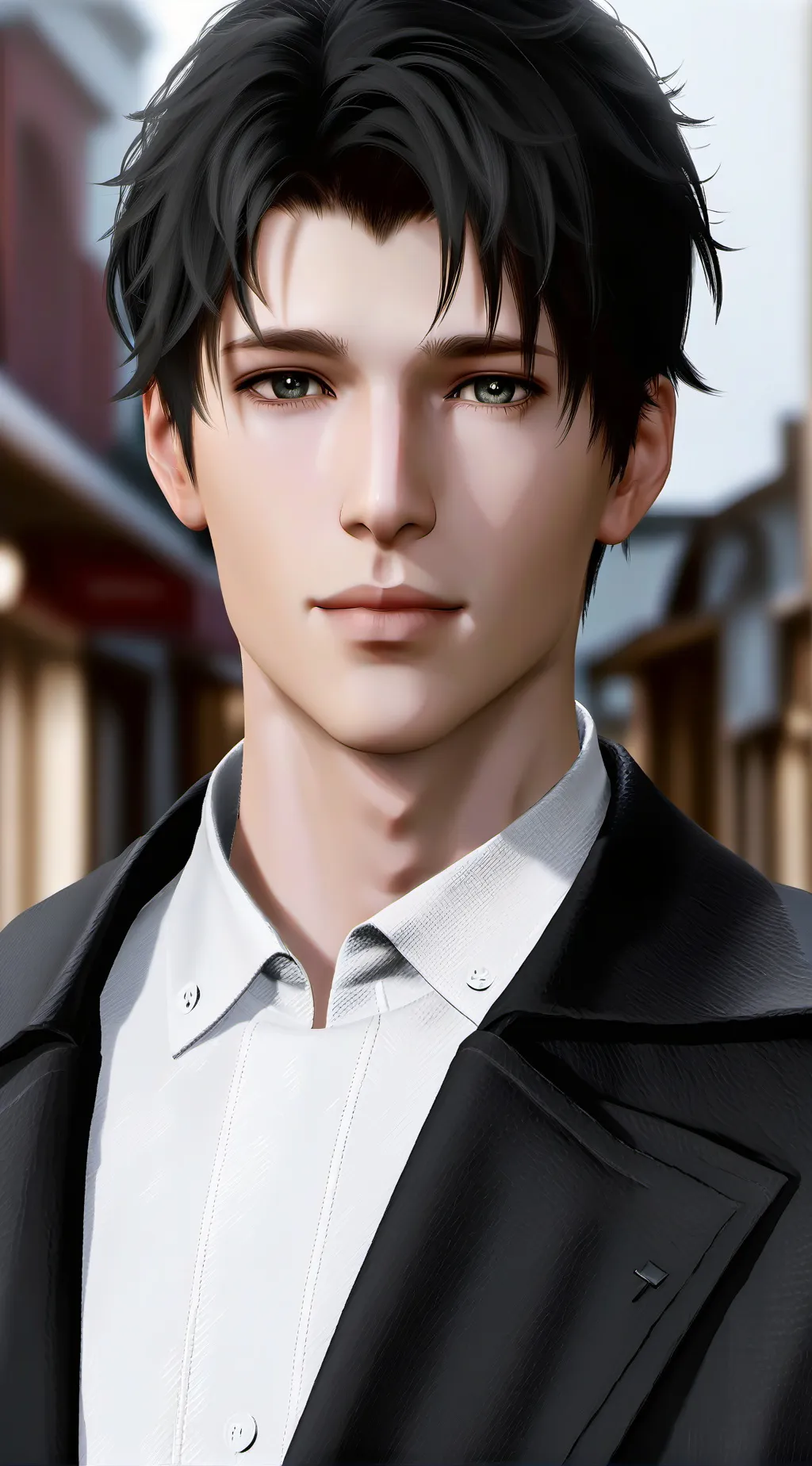 ai character: Jordan background