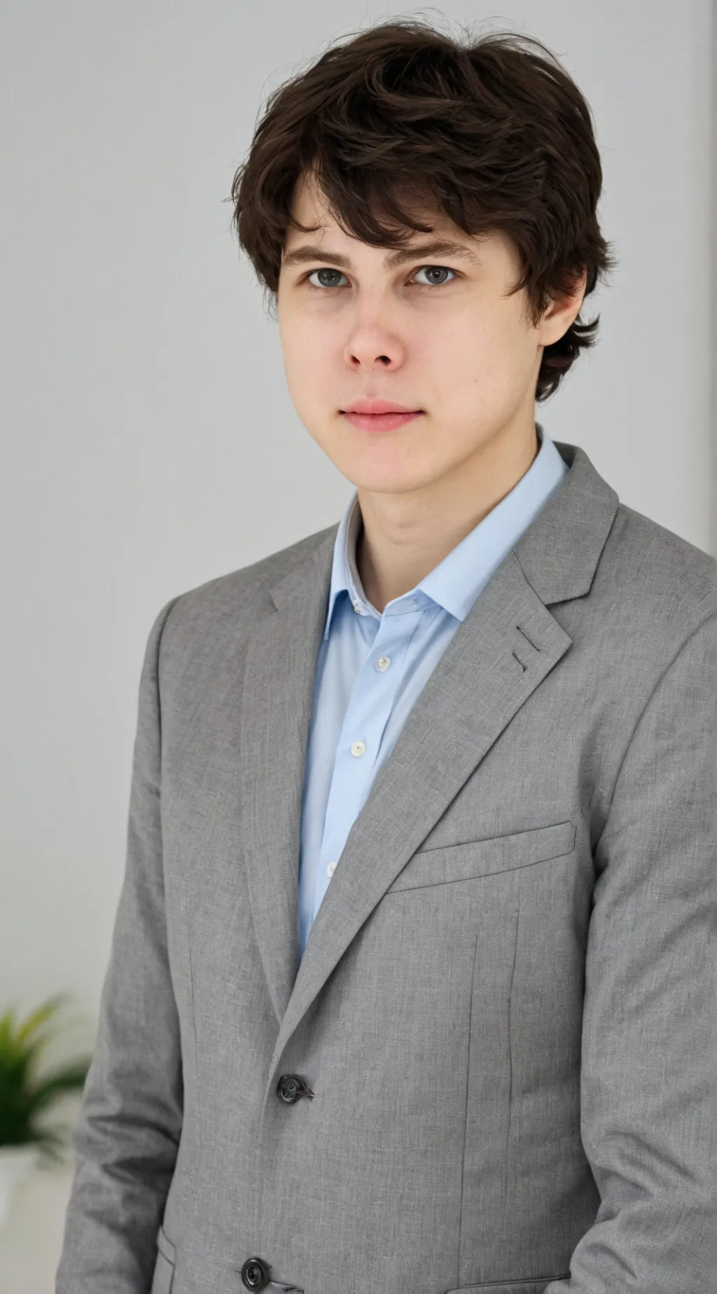 ai character: Александр background