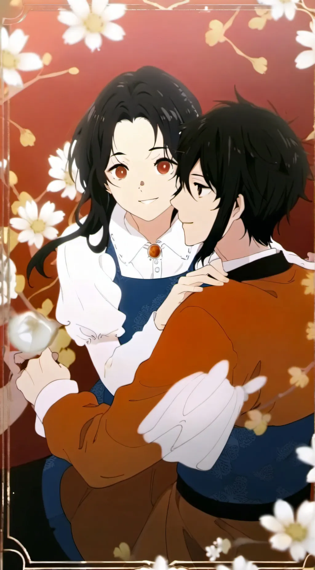 ai character: parque sero background