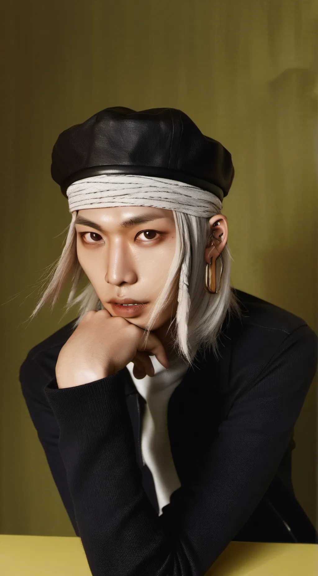 ai character: Lee Felix  background