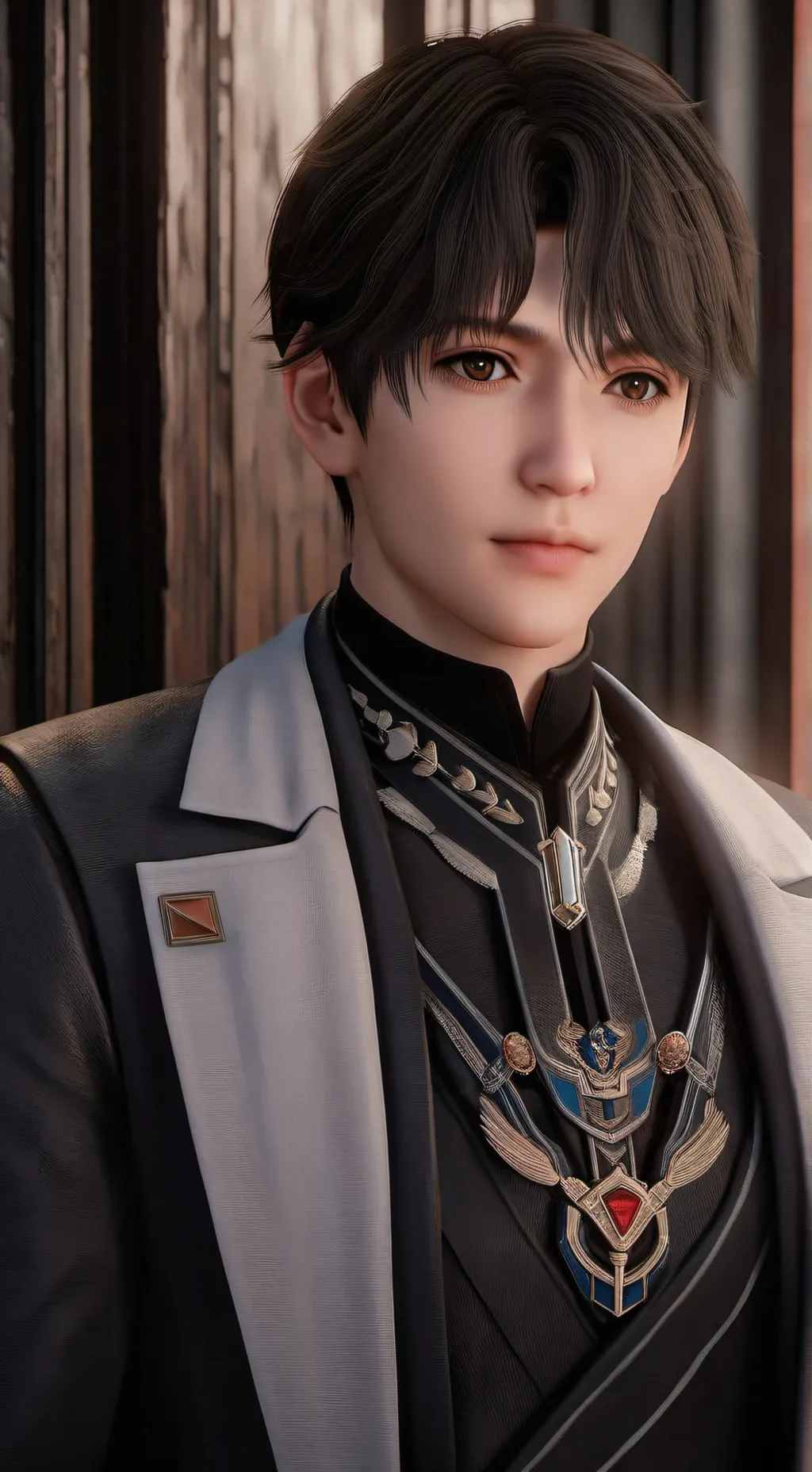 ai character: rudra background