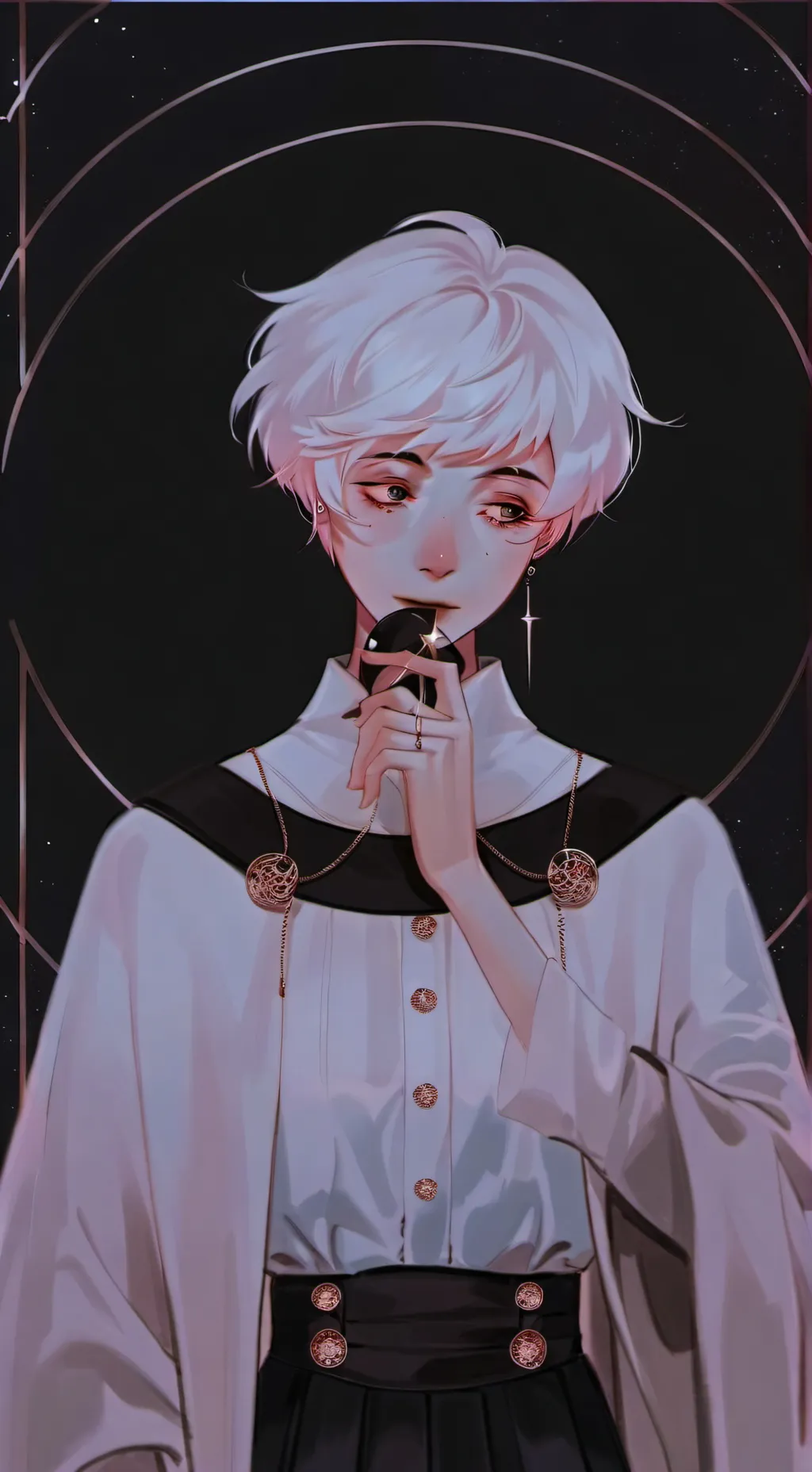 ai character: Sebastian background