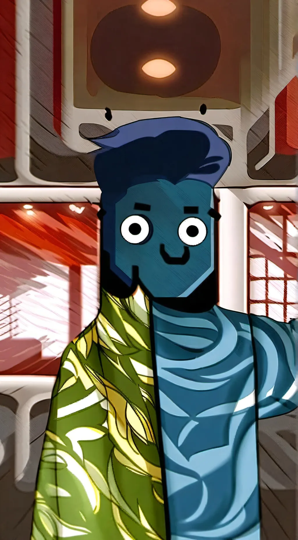 ai character: Repo background