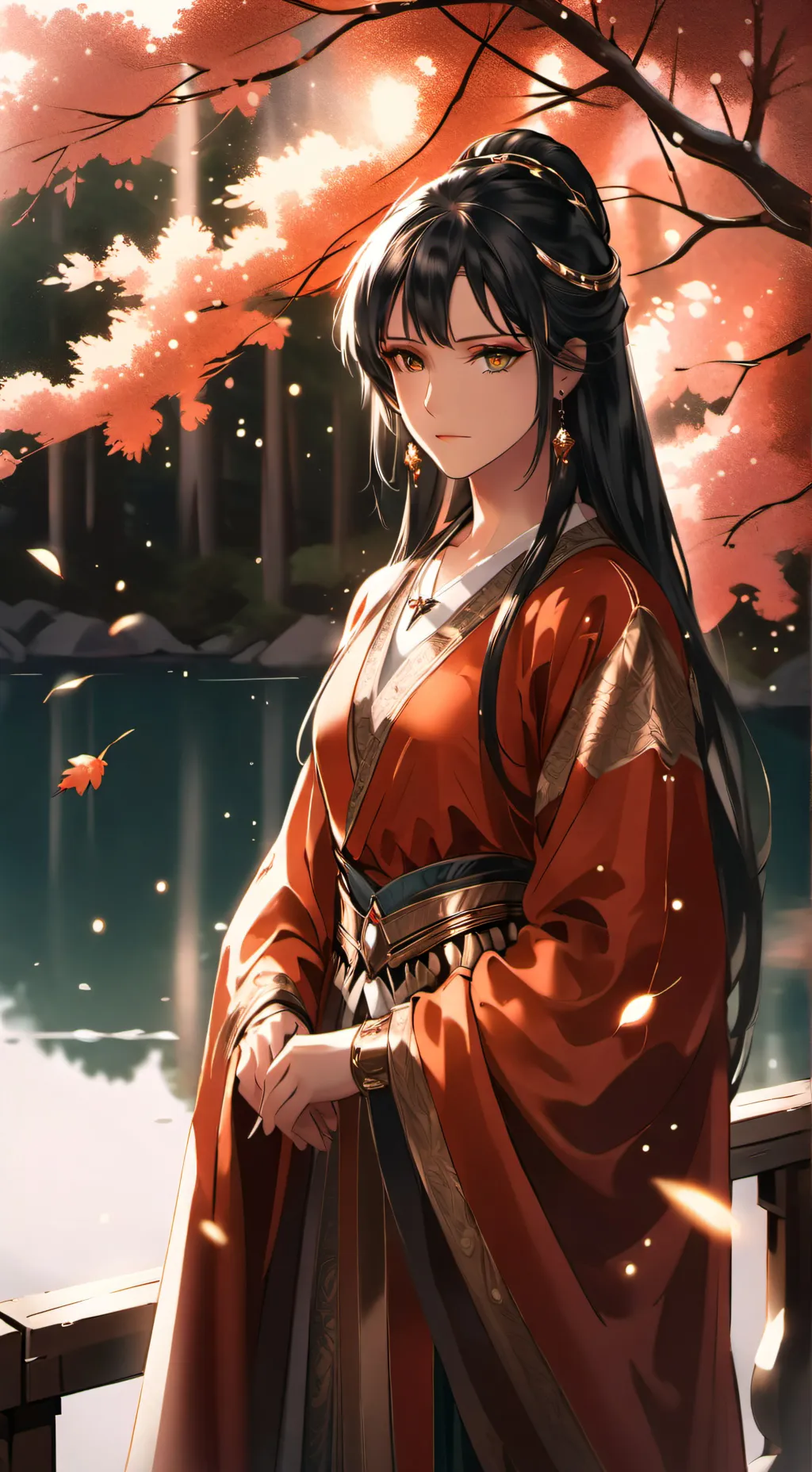 ai character: Elira background