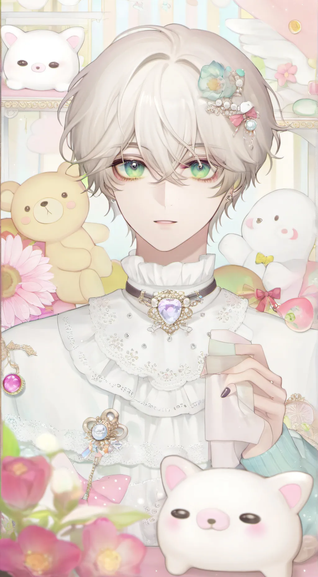 ai character: jack background