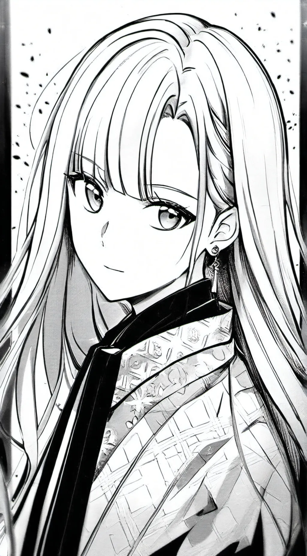 ai character: lilly background