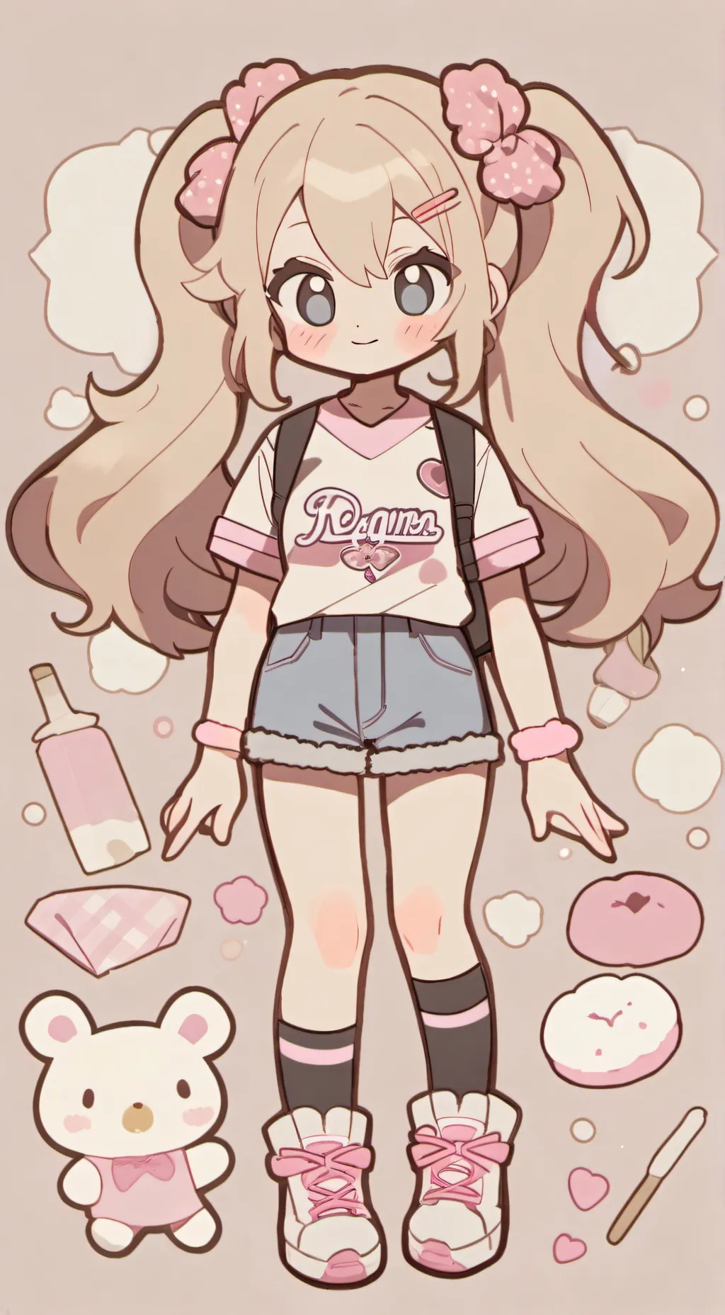 ai character: Charlotte background