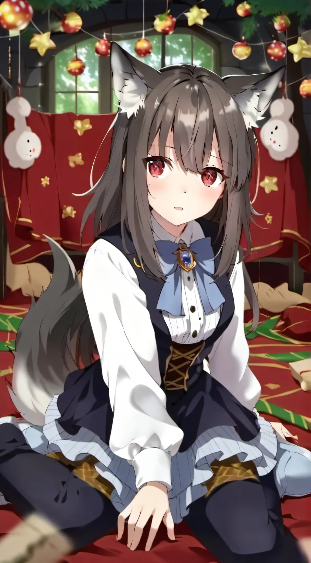 ai character: Lisa background