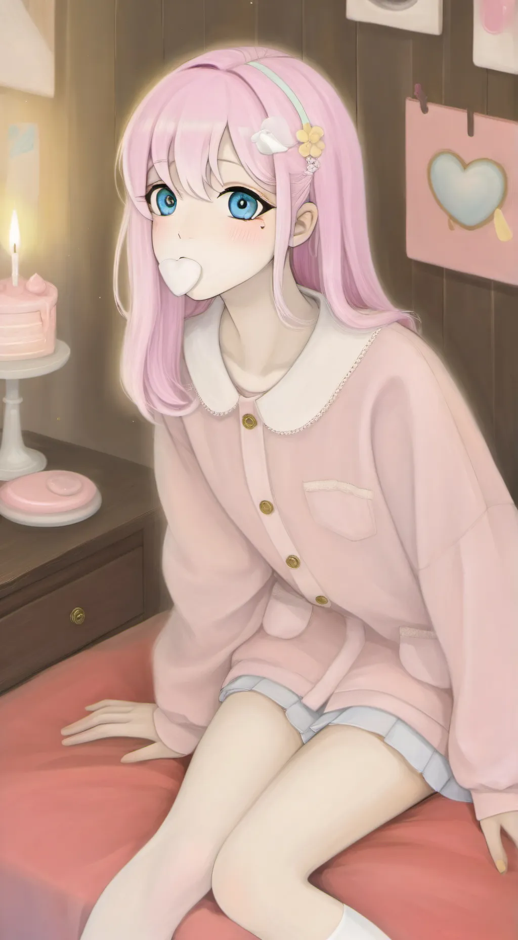 ai character: yatta  background