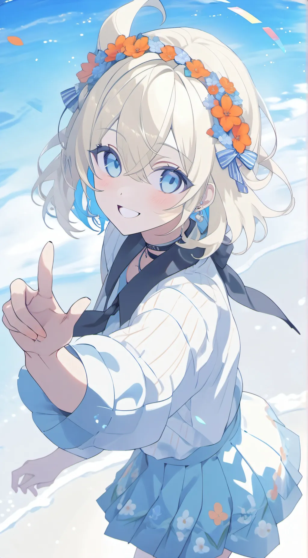 ai character: Mia background