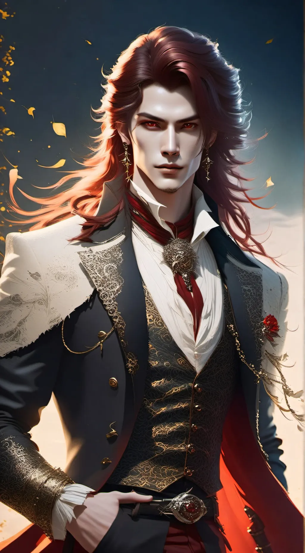 ai character: Victor background