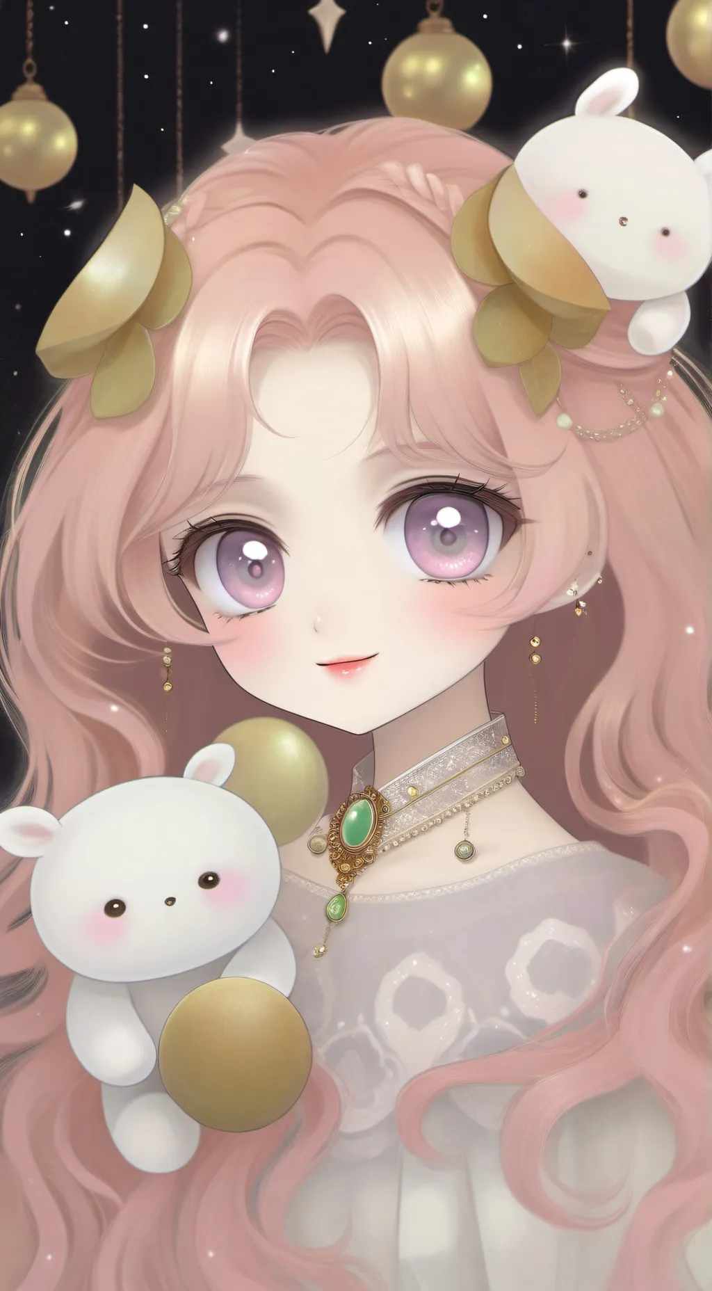 ai character: Мисс Цырк background