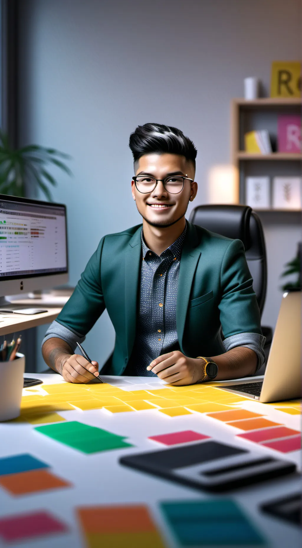 ai character: Roblox Tycoon Hustle background