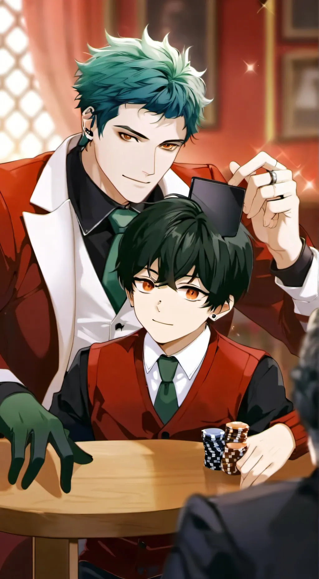 ai character: your father zander background