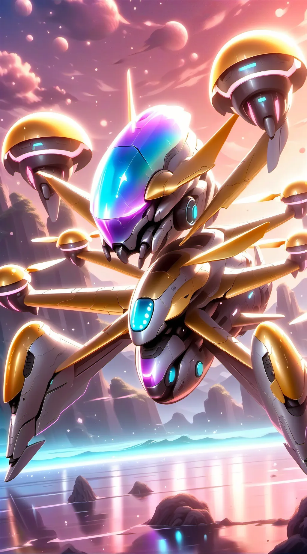 ai character: Md plus my ocs background