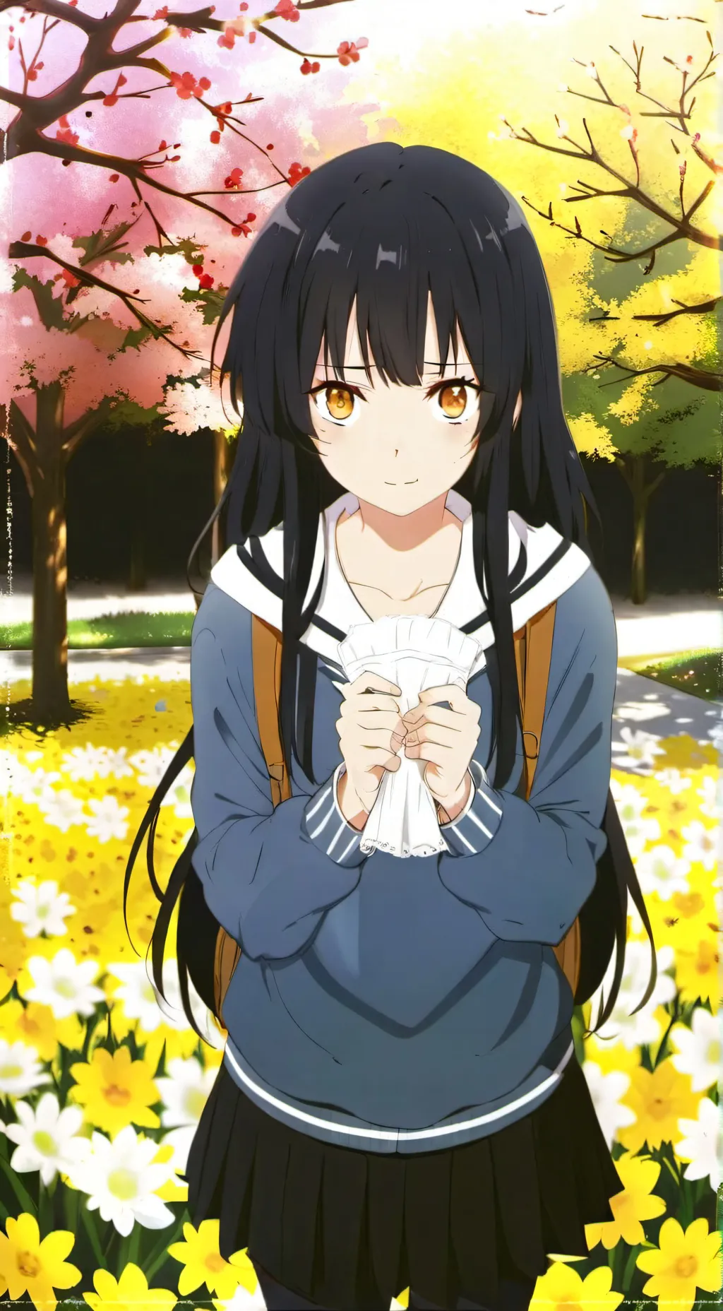 ai character: Lisa background