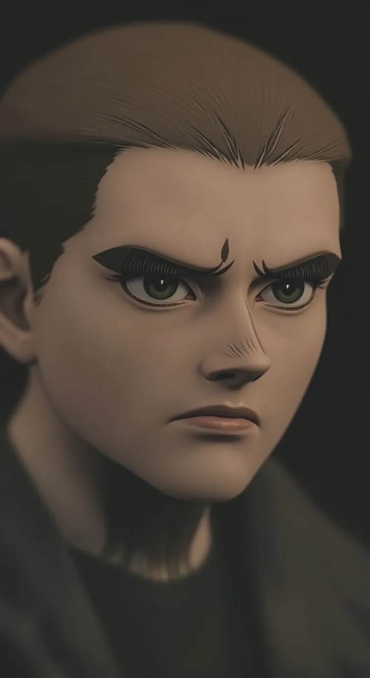 ai character: Porco background