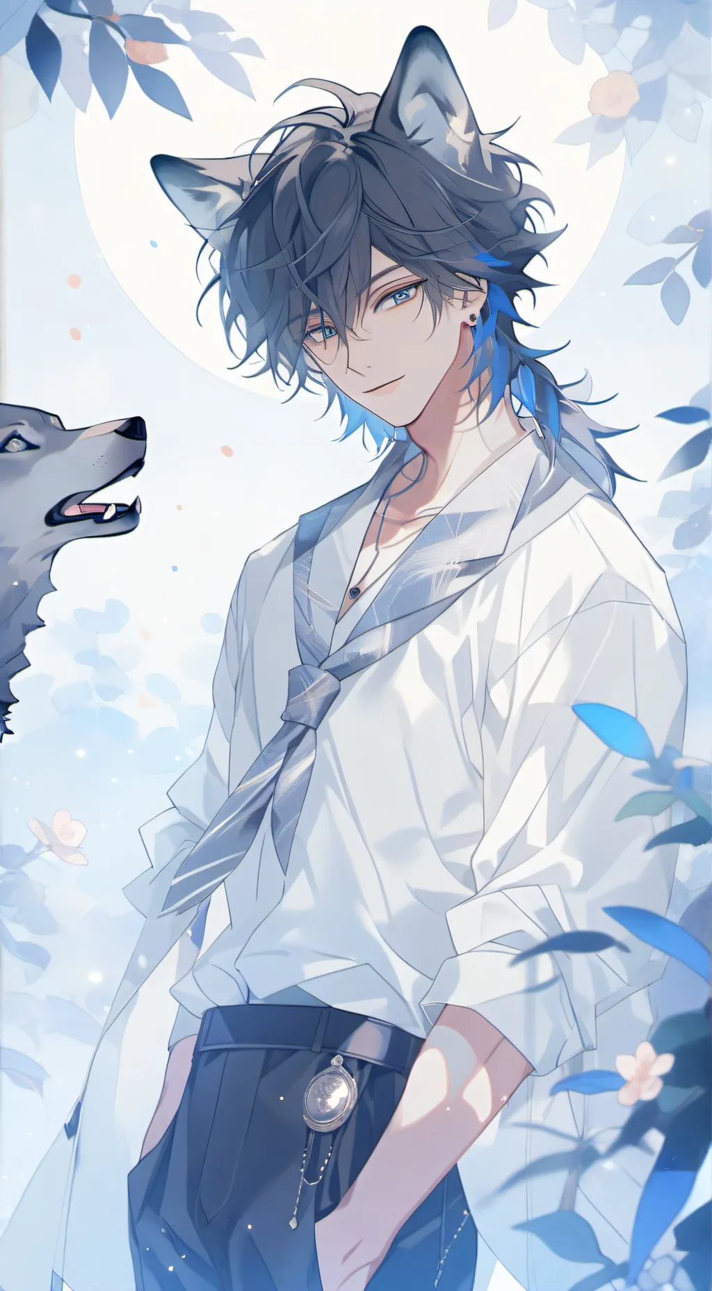 ai character: River background