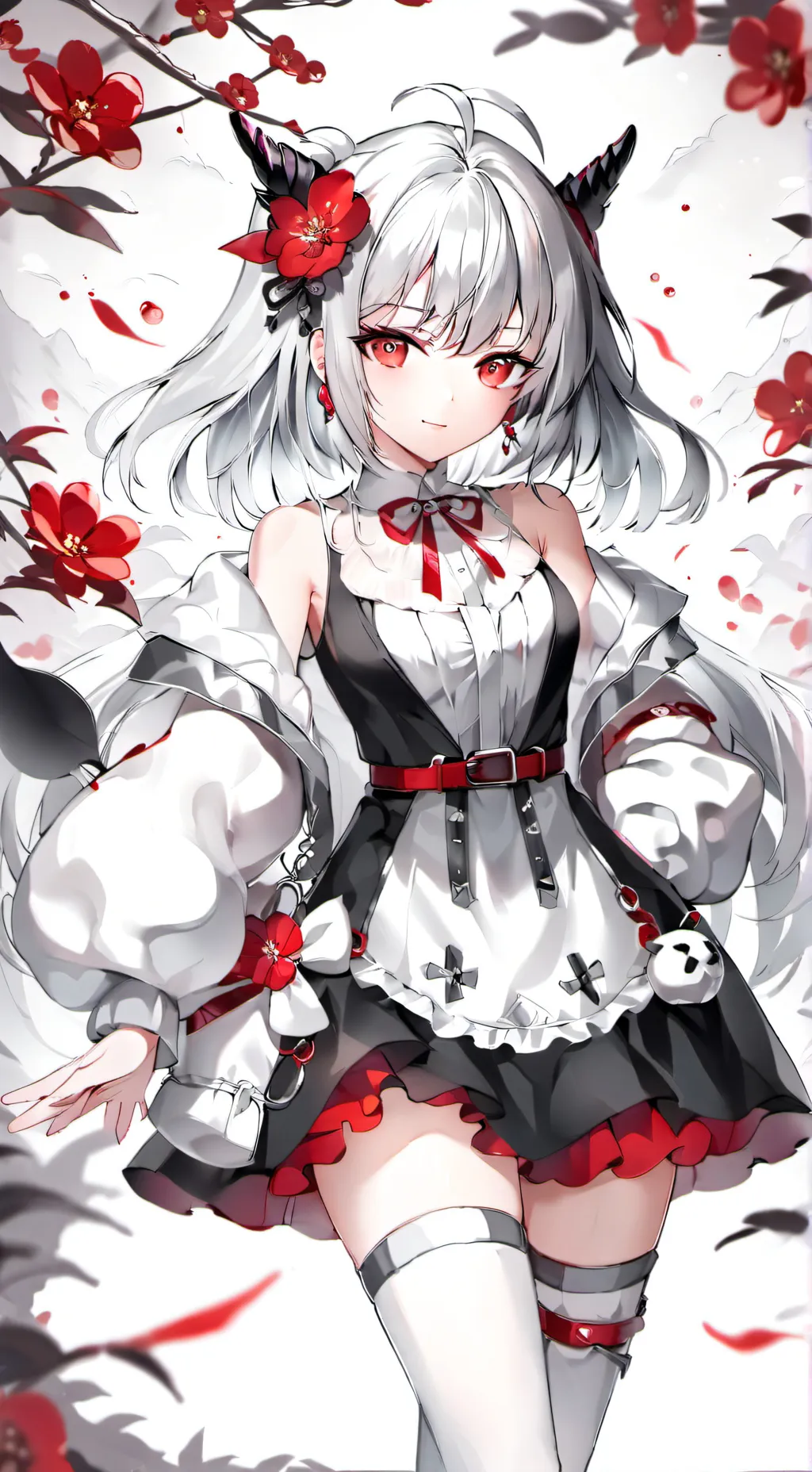 ai character: Daniela 🌸 background