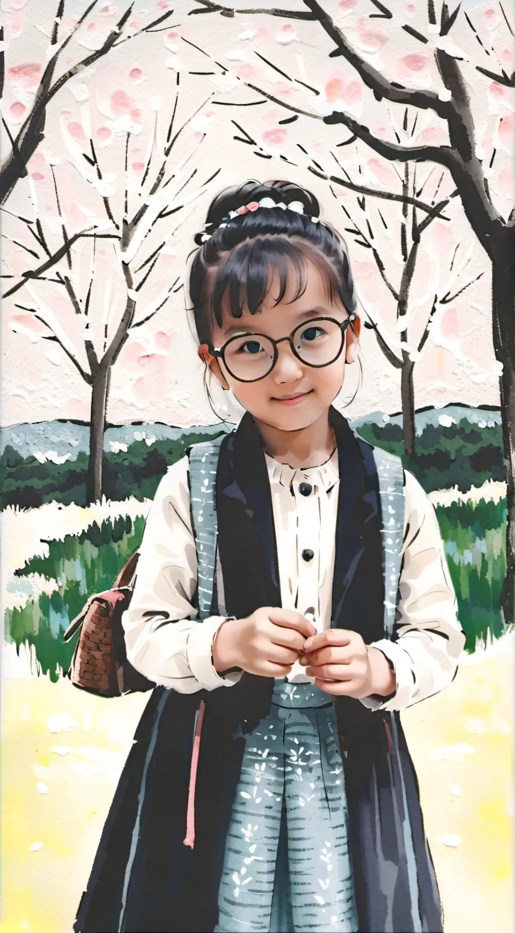 ai character: Hailey background