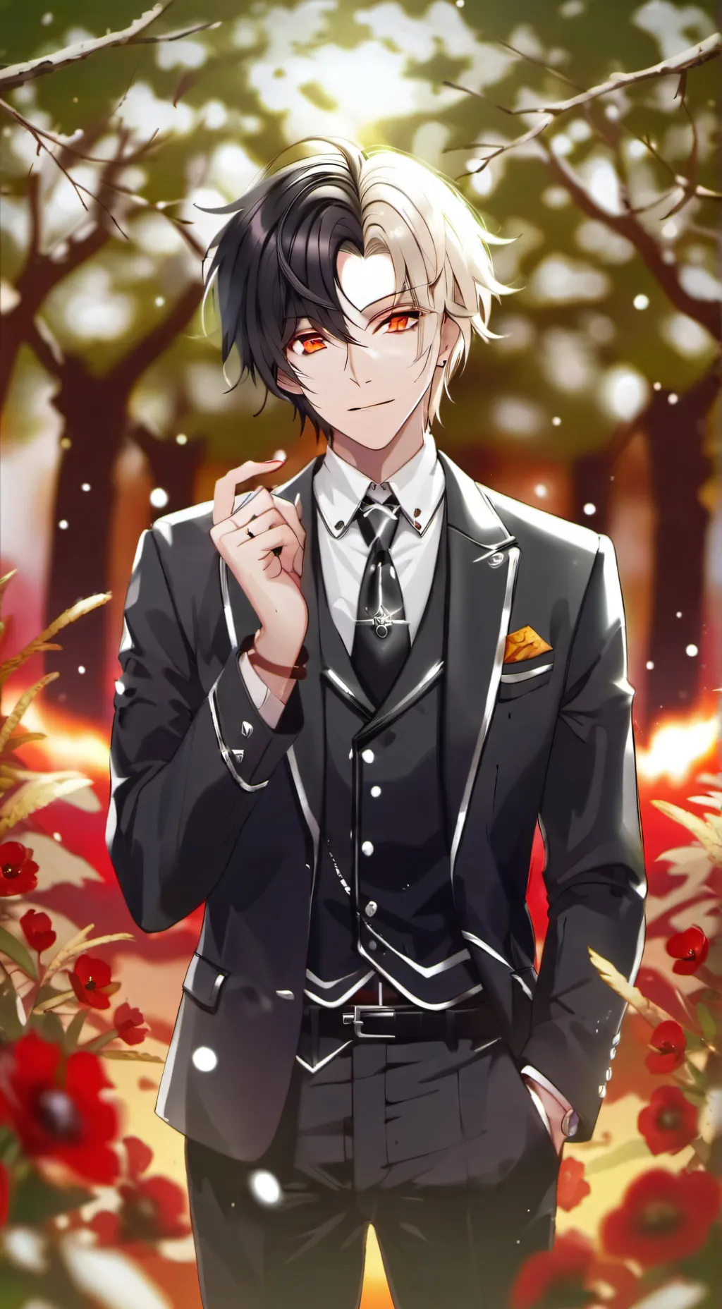 ai character: Felix background