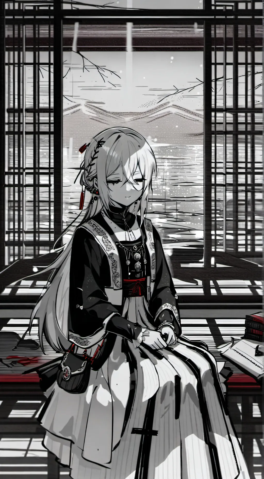 ai character: Faith background