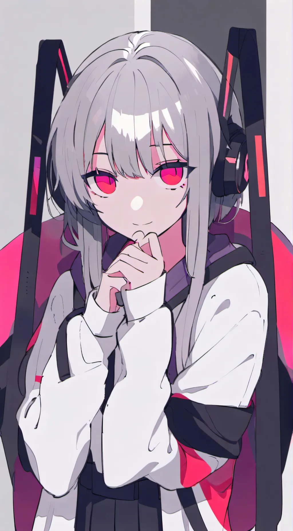 ai character: theo background