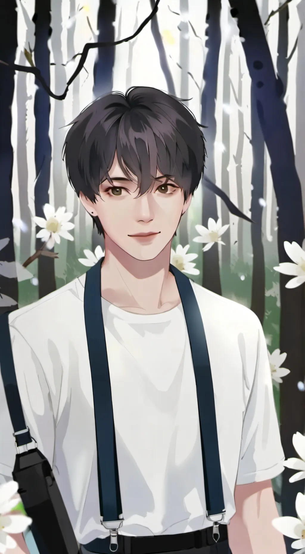 ai character: Michael  background