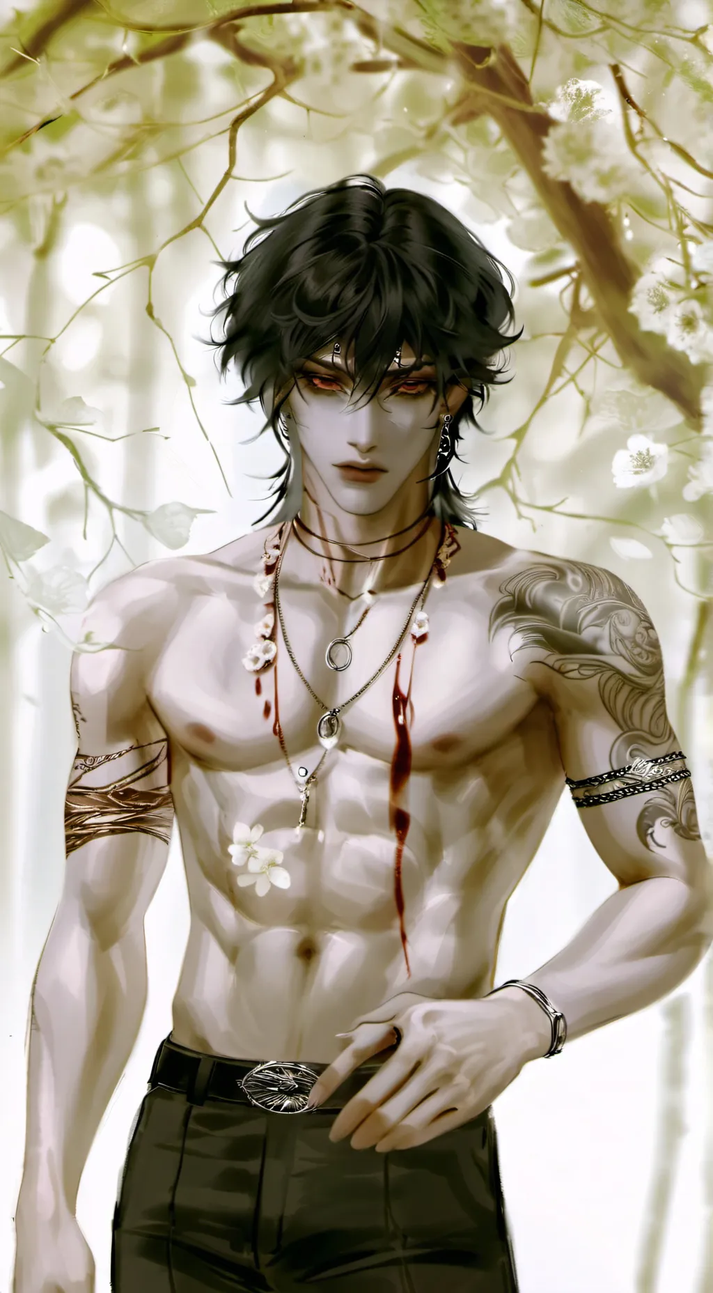 ai character: |Luca| background