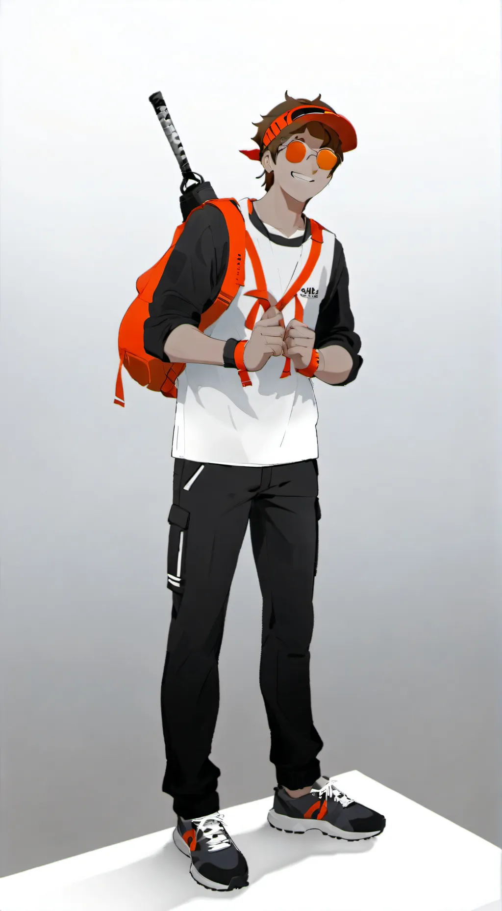 ai character: no se que poner background