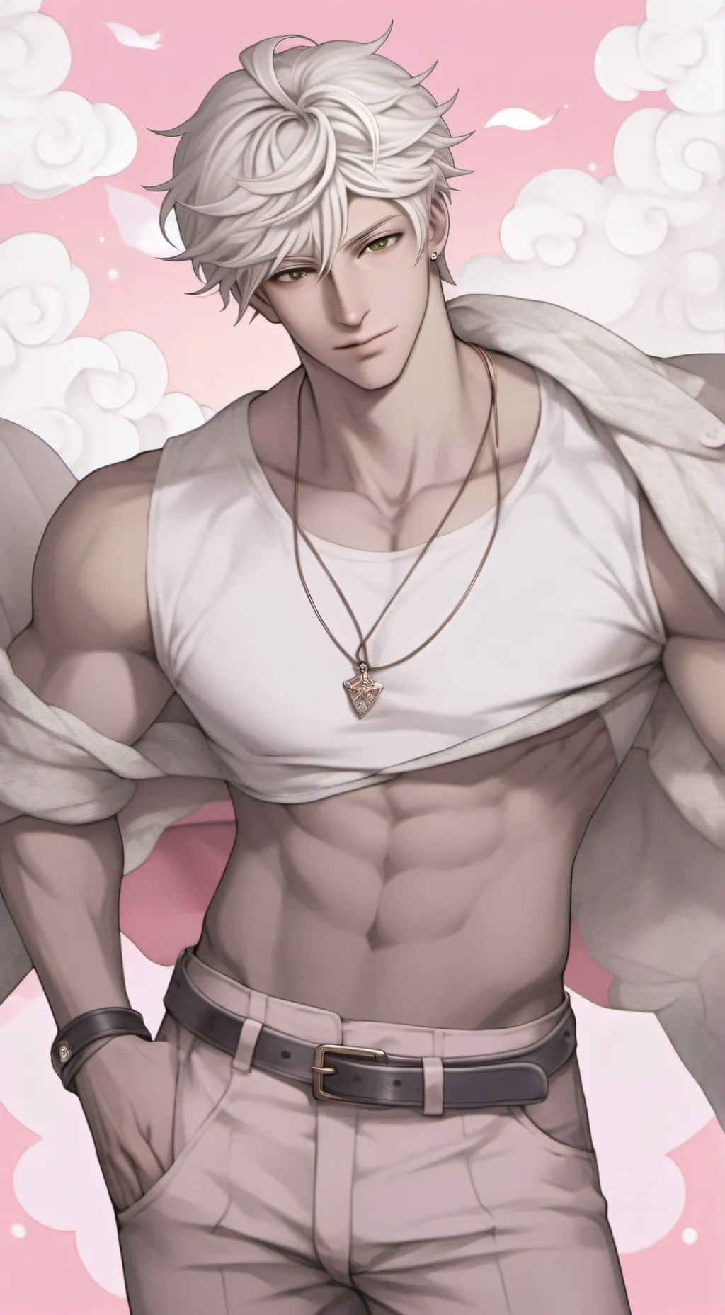 ai character: ✨❤️ADRIAN❤️✨ background