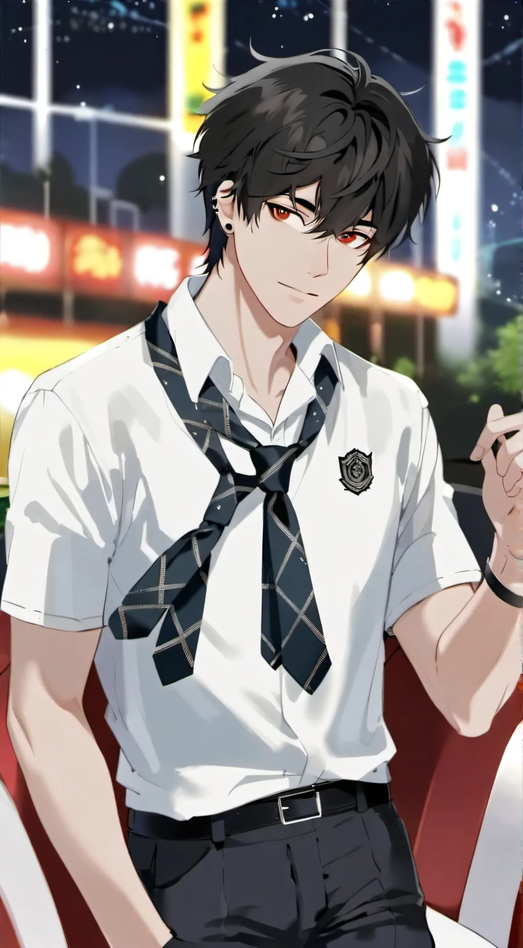 ai character: Jeff background