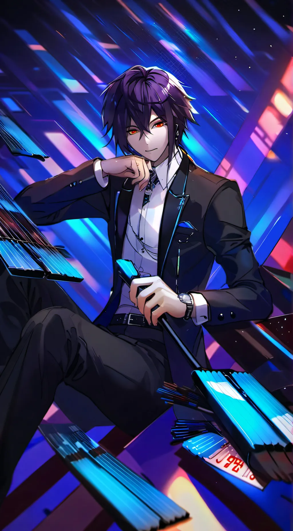 ai character: Lucian background