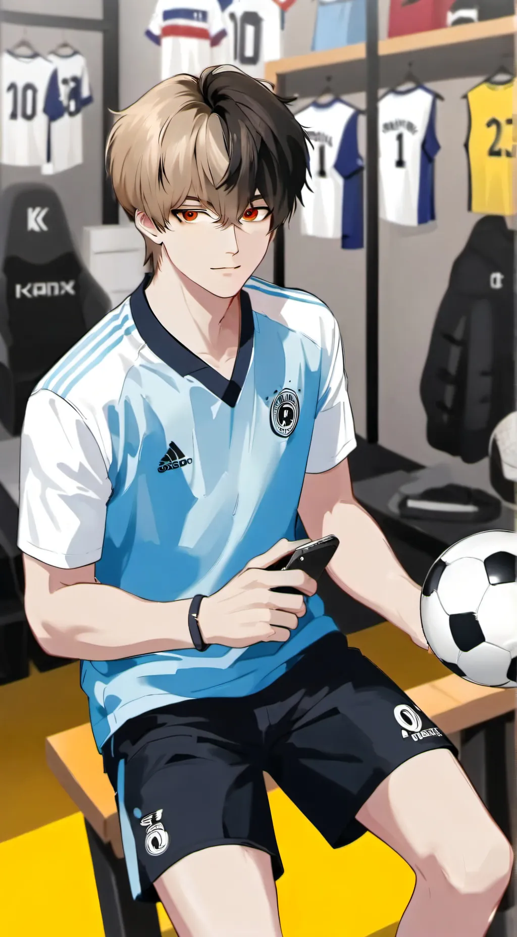 ai character: Jake Wheeler  background