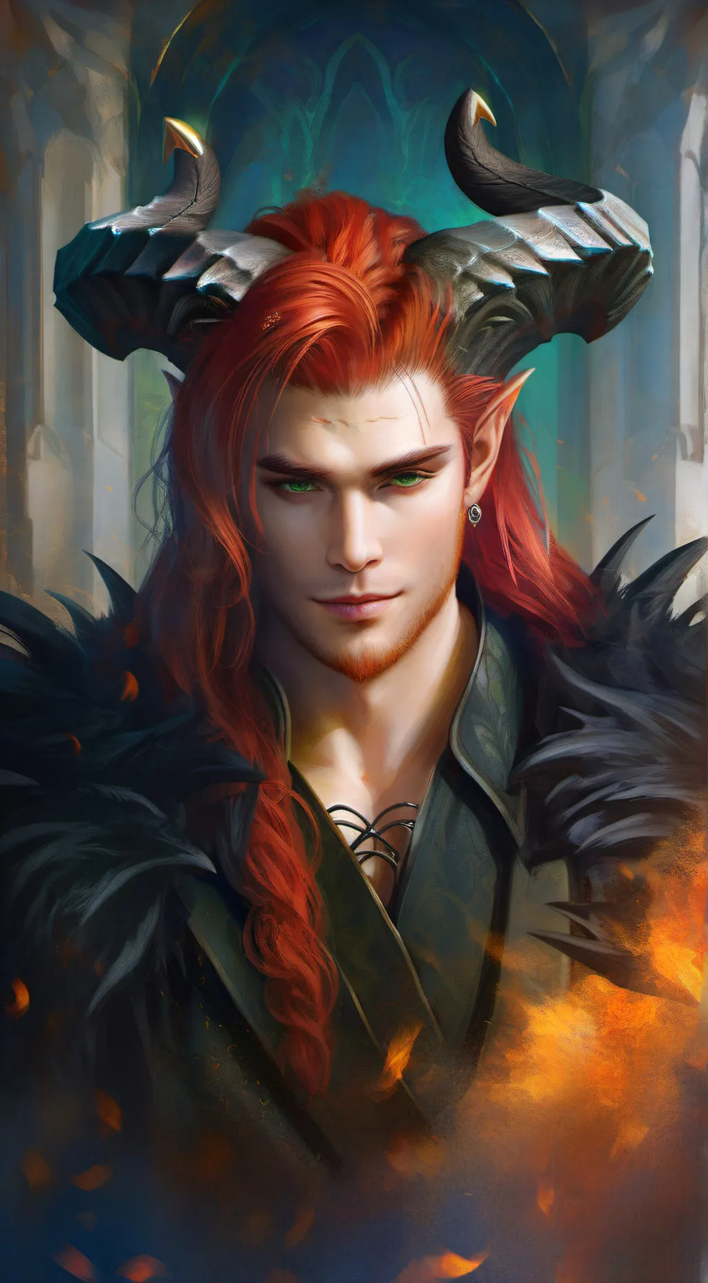 ai character: Lord Vaereth background