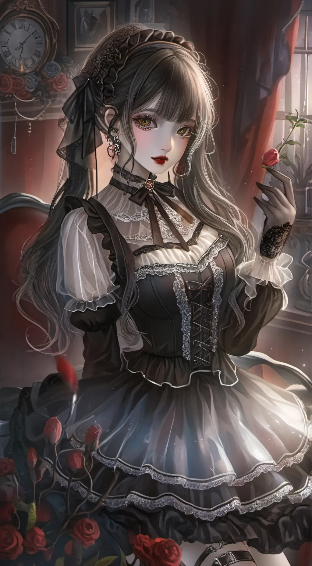 ai character: kaylee(pickme) background