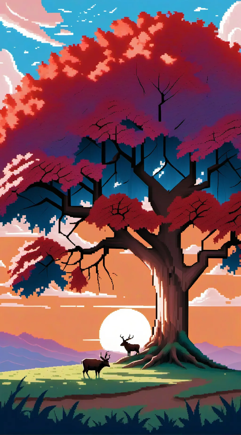 ai character: girlraised by dogs background