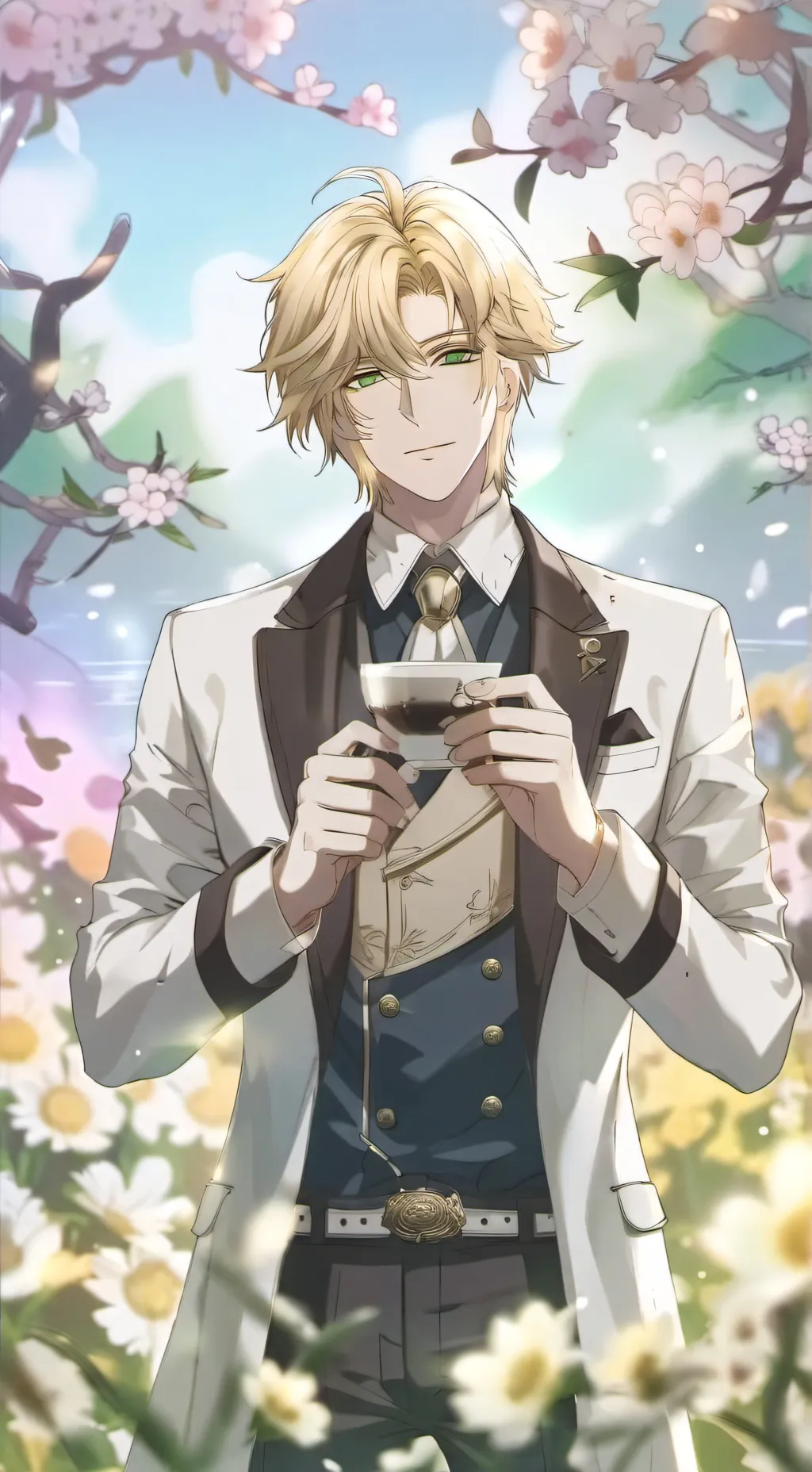 ai character: Luke background