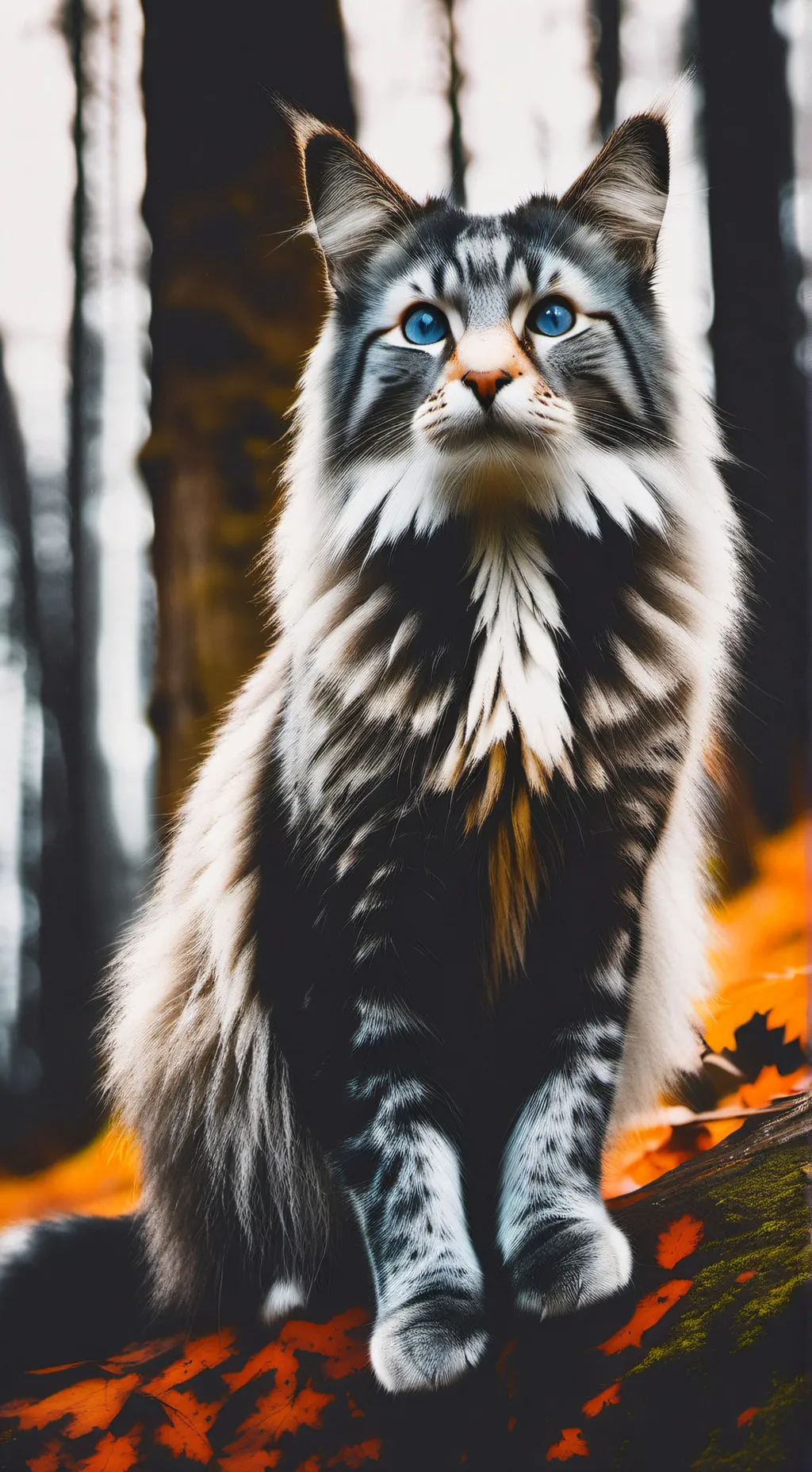 ai character: pelage de granit  background