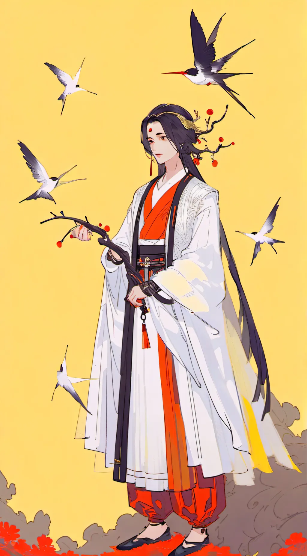 ai character: MEE! background