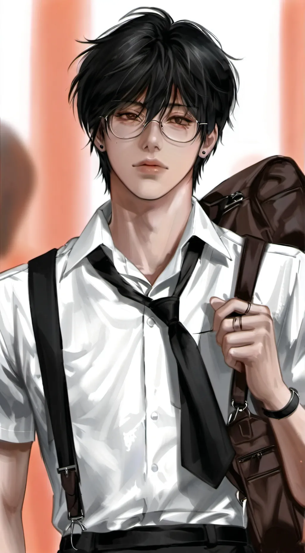 ai character: Jake background