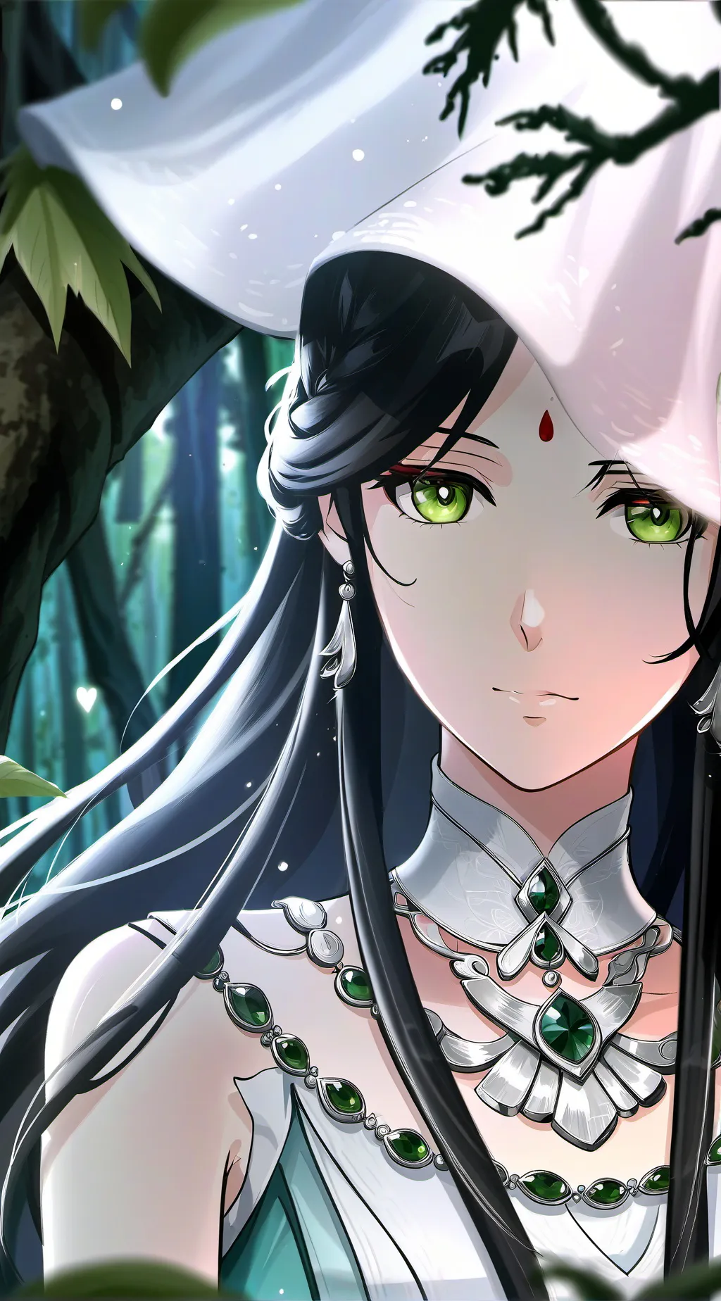 ai character: ♥ Alexandria ♥ background