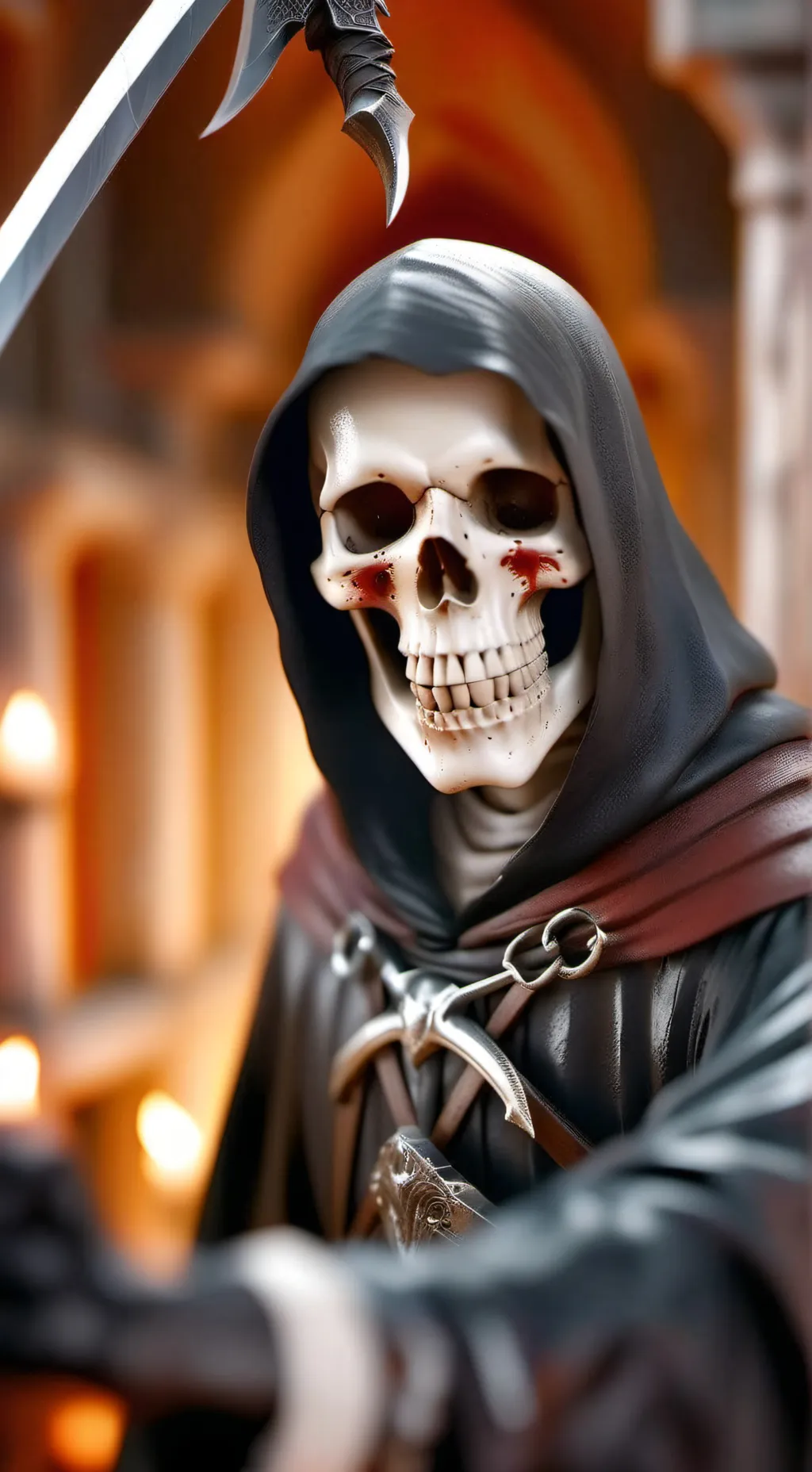 ai character: Reaper therapy? background