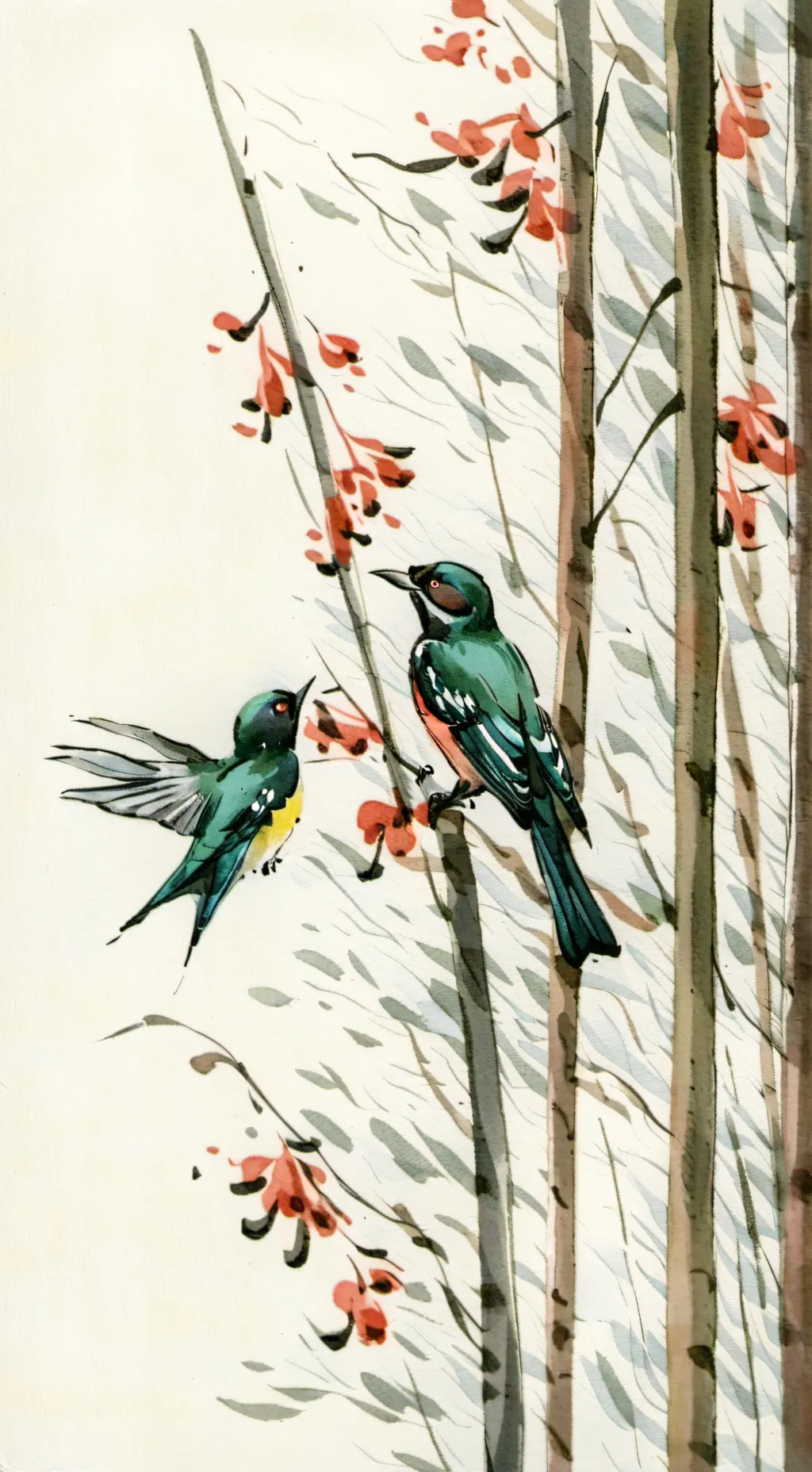 ai character: perzi background