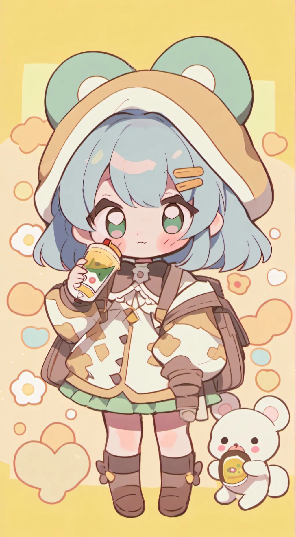 ai character: Linda 🥰 background