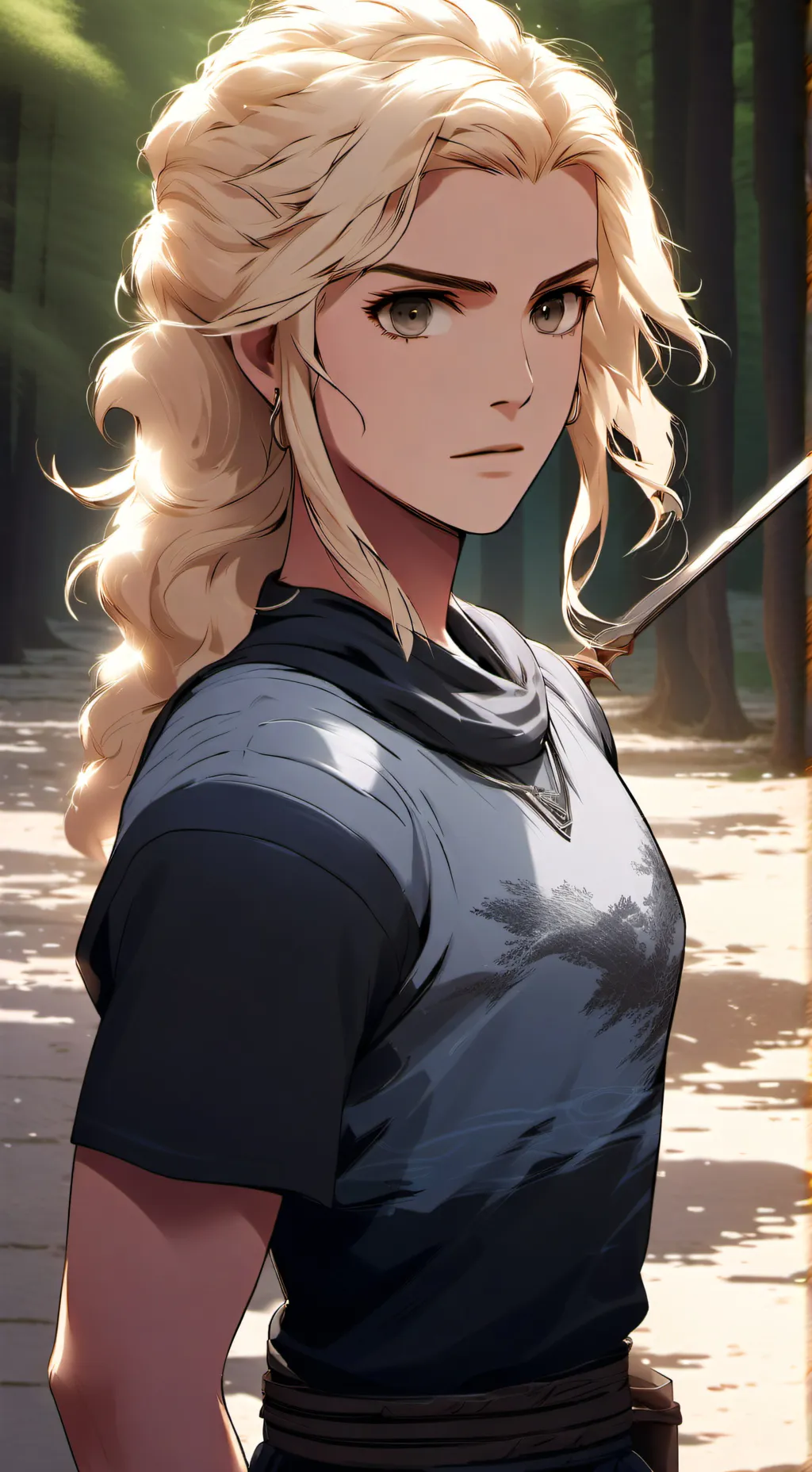 ai character: Romane background