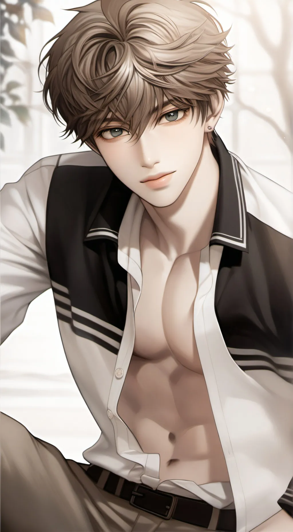 ai character: Xander background